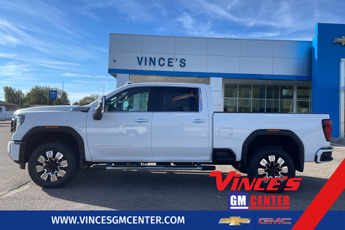 2026 GMC Sierra 2500 HD Denali