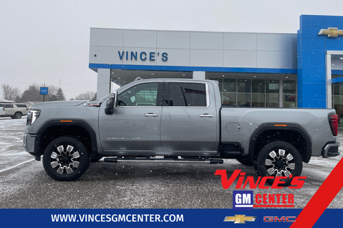 2026 GMC Sierra 2500 HD Crew Cab Standard Box 4-Wheel Drive Denali