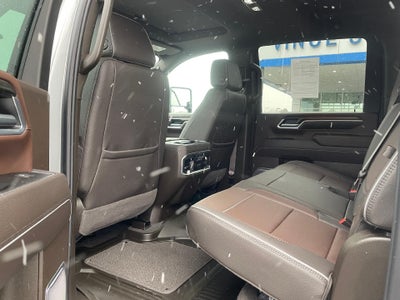 2026 GMC Sierra 2500 HD Crew Cab Standard Box 4-Wheel Drive Denali