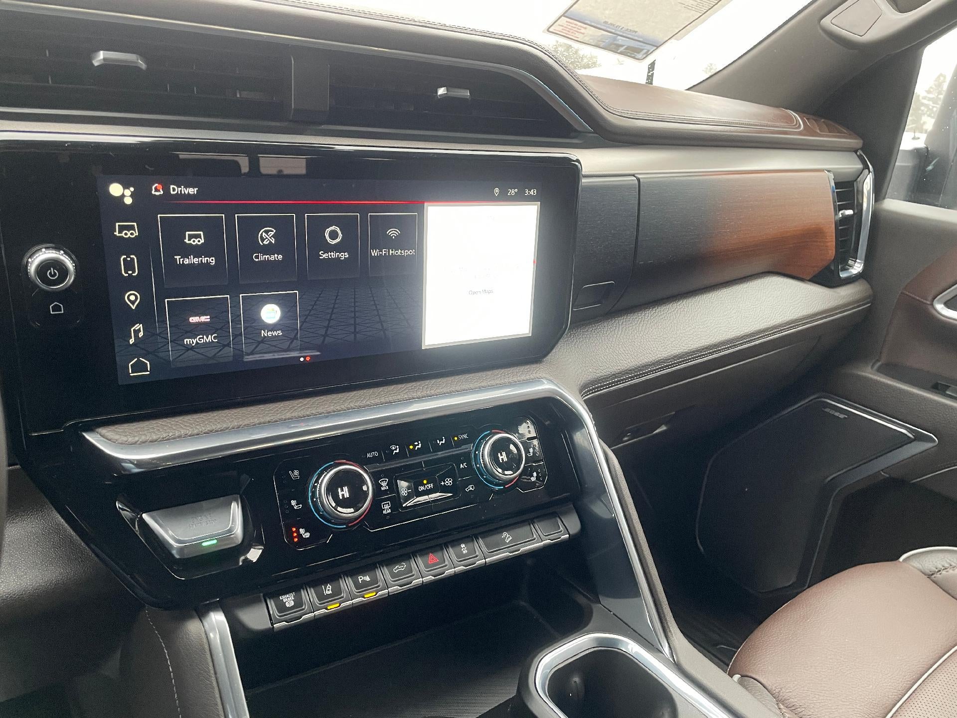 2026 GMC Sierra 2500 HD Crew Cab Standard Box 4-Wheel Drive Denali