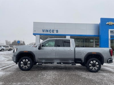 2026 GMC Sierra 2500 HD Crew Cab Standard Box 4-Wheel Drive Denali