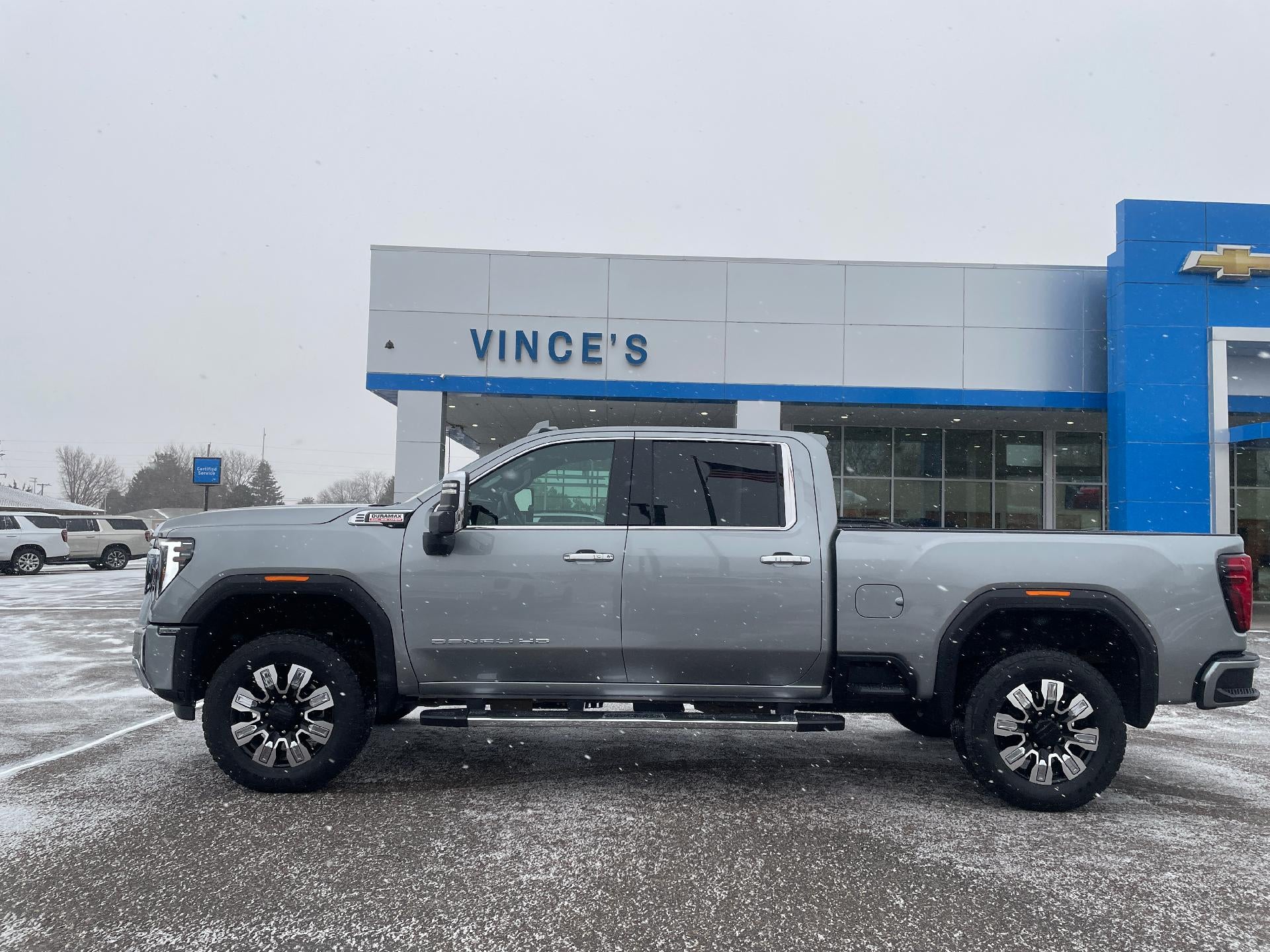 2026 GMC Sierra 2500 HD Crew Cab Standard Box 4-Wheel Drive Denali