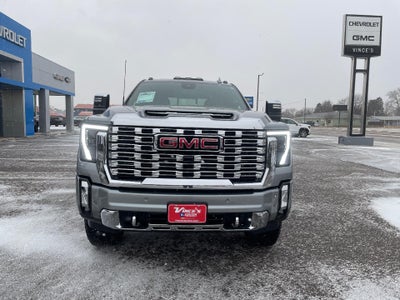 2026 GMC Sierra 2500 HD Crew Cab Standard Box 4-Wheel Drive Denali