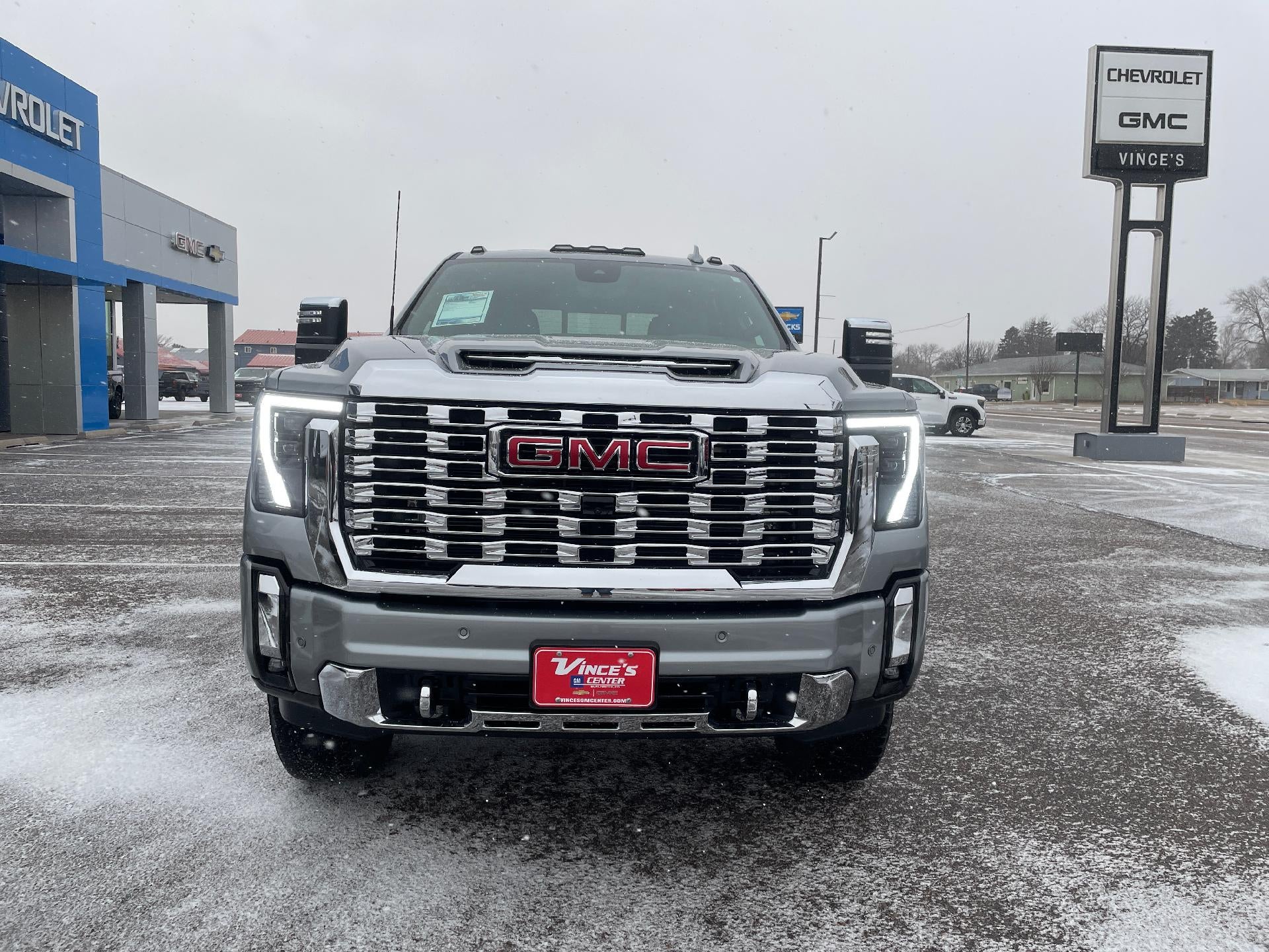 2026 GMC Sierra 2500 HD Crew Cab Standard Box 4-Wheel Drive Denali