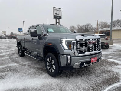 2026 GMC Sierra 2500 HD Crew Cab Standard Box 4-Wheel Drive Denali