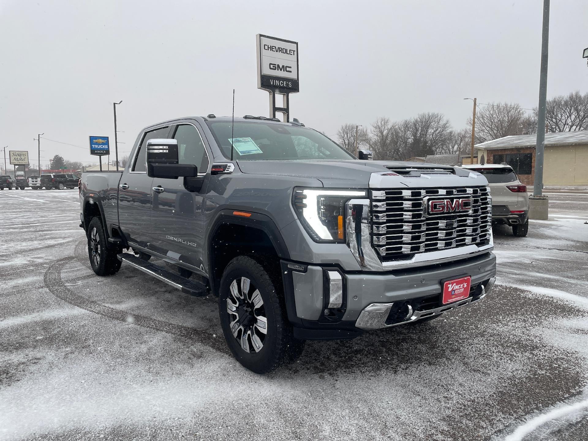 2026 GMC Sierra 2500 HD Crew Cab Standard Box 4-Wheel Drive Denali