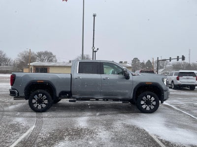 2026 GMC Sierra 2500 HD Crew Cab Standard Box 4-Wheel Drive Denali