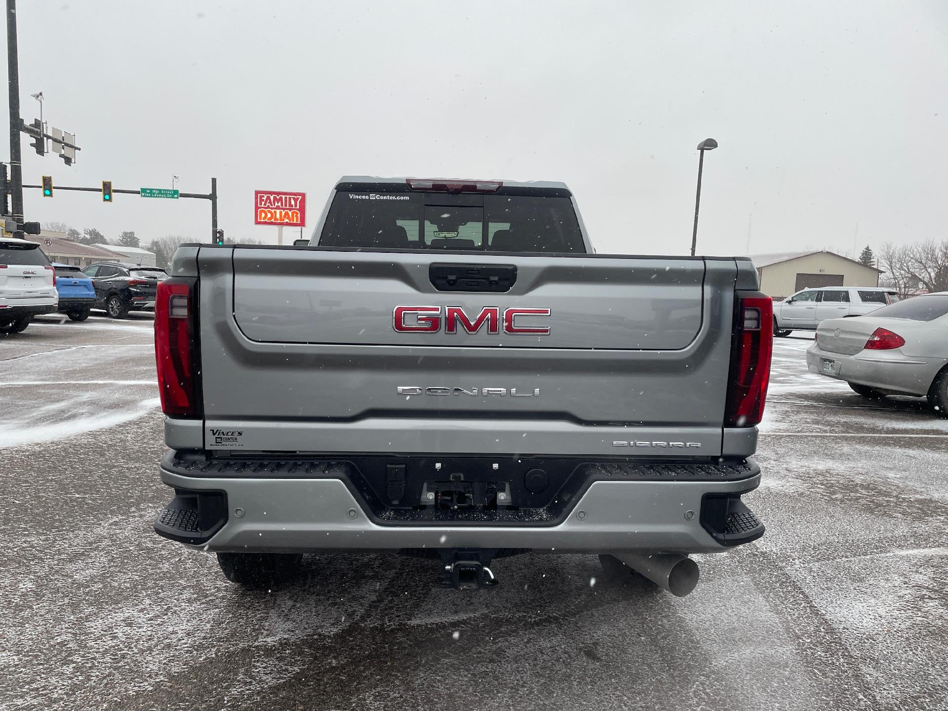 2026 GMC Sierra 2500 HD Crew Cab Standard Box 4-Wheel Drive Denali