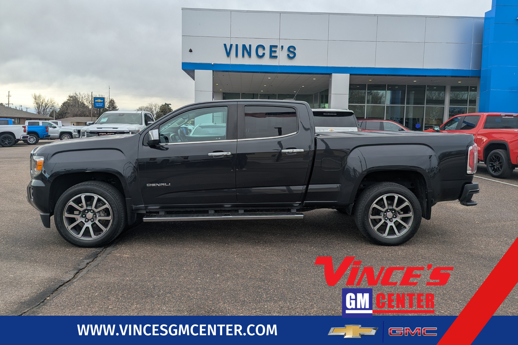 2020 GMC Canyon Crew Cab Long Box 4-Wheel Drive Denali