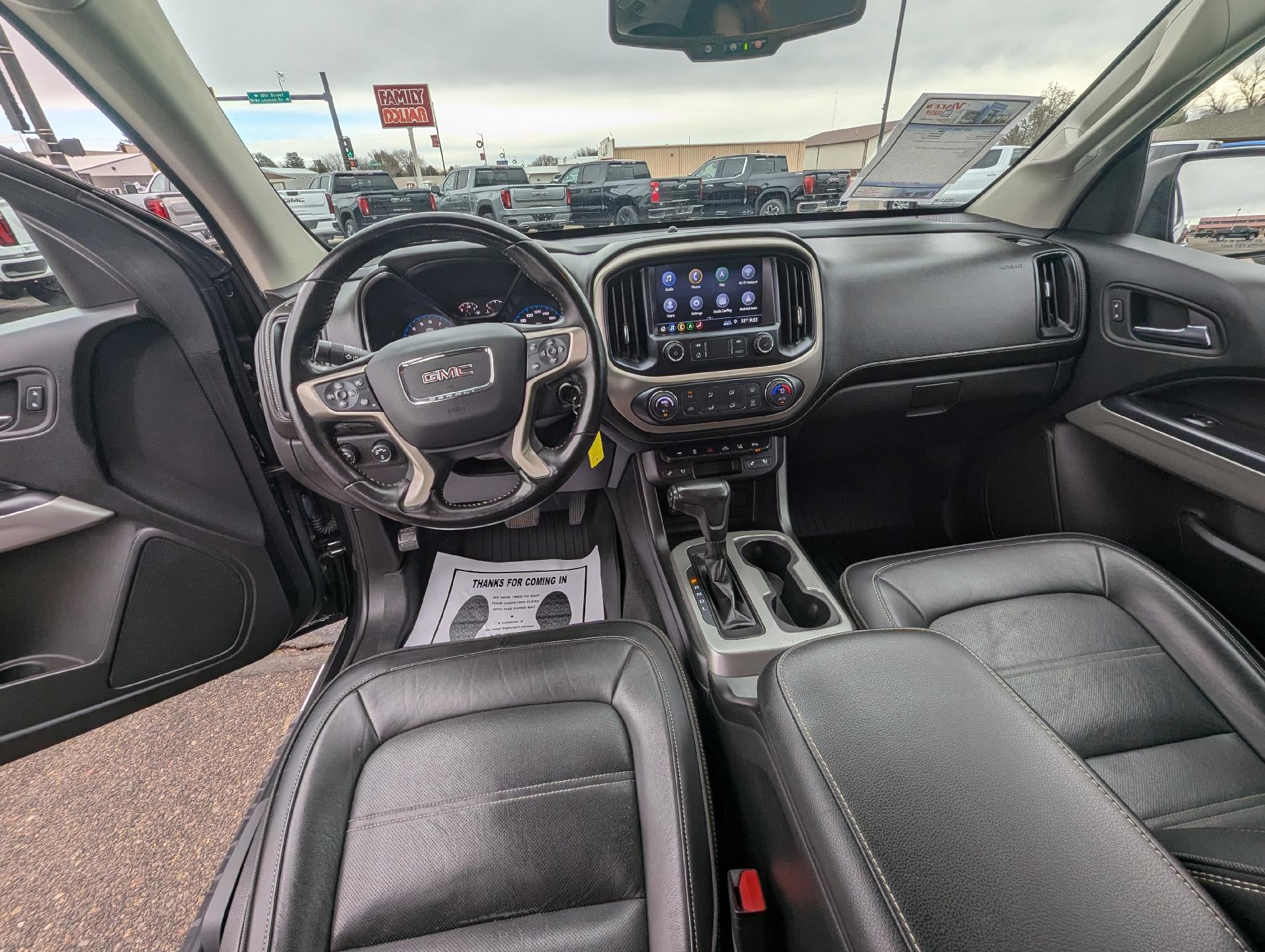 2020 GMC Canyon Crew Cab Long Box 4-Wheel Drive Denali