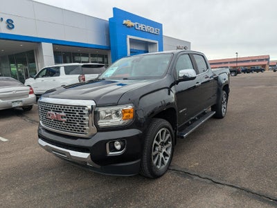 2020 GMC Canyon Crew Cab Long Box 4-Wheel Drive Denali