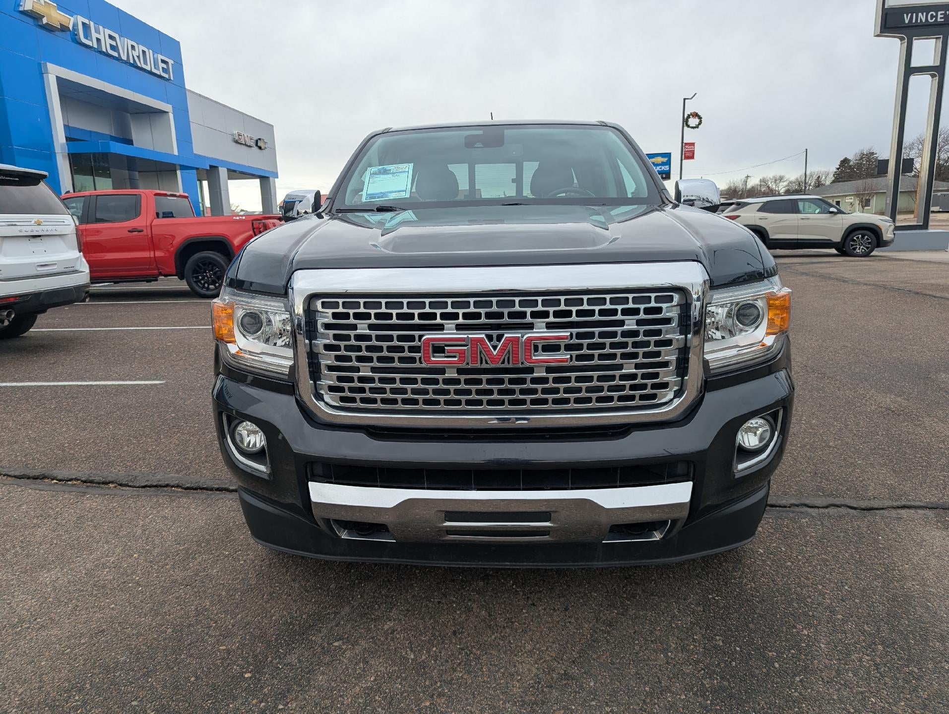 2020 GMC Canyon Crew Cab Long Box 4-Wheel Drive Denali