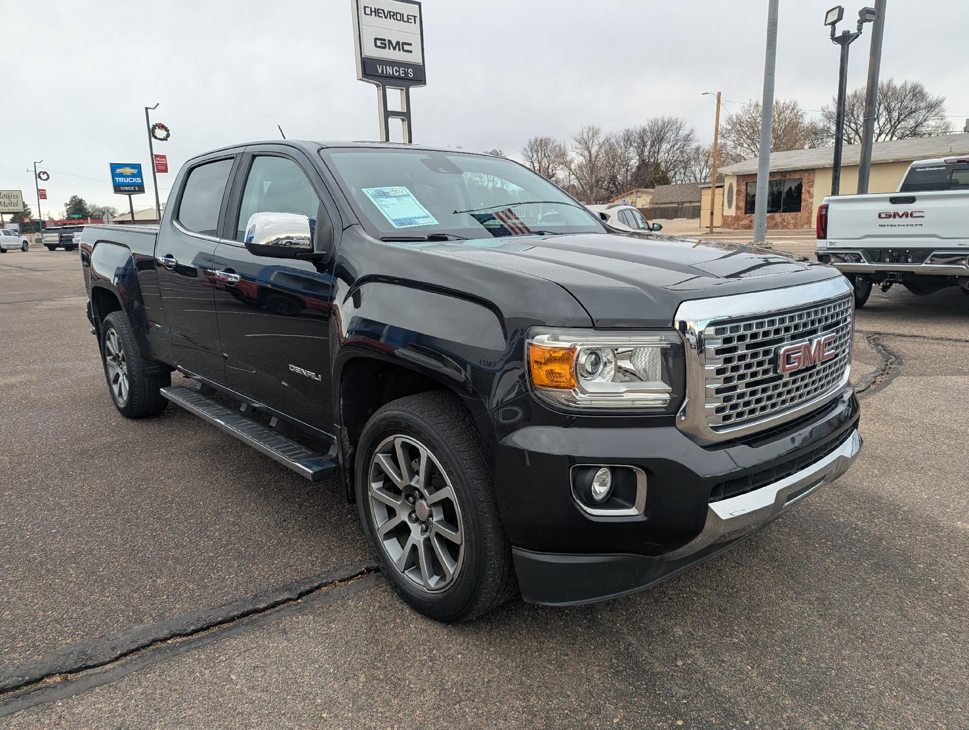 2020 GMC Canyon Crew Cab Long Box 4-Wheel Drive Denali