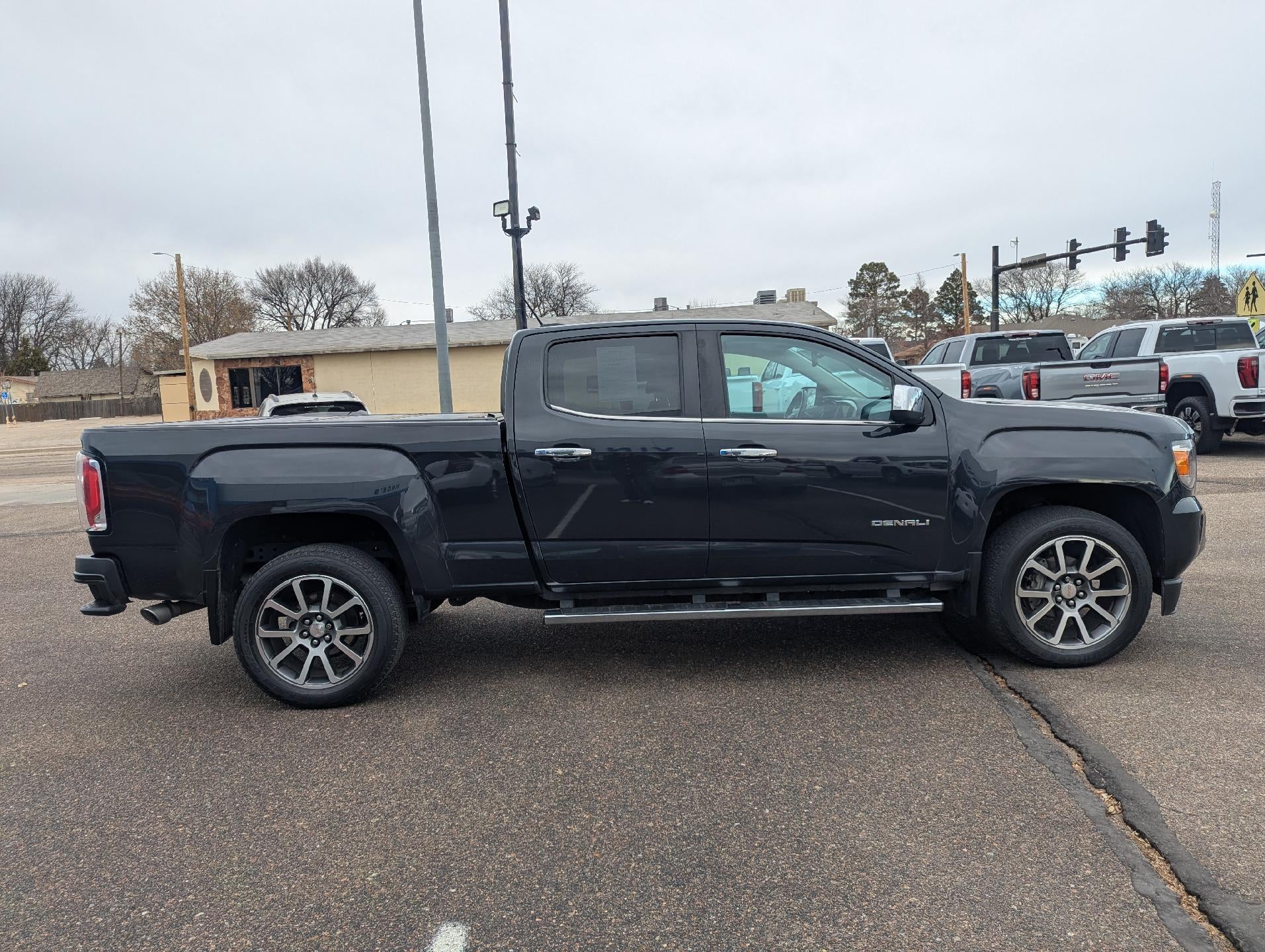 2020 GMC Canyon Crew Cab Long Box 4-Wheel Drive Denali