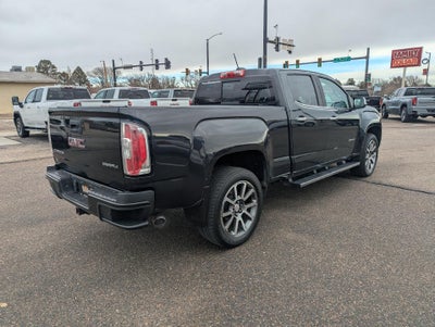 2020 GMC Canyon Crew Cab Long Box 4-Wheel Drive Denali