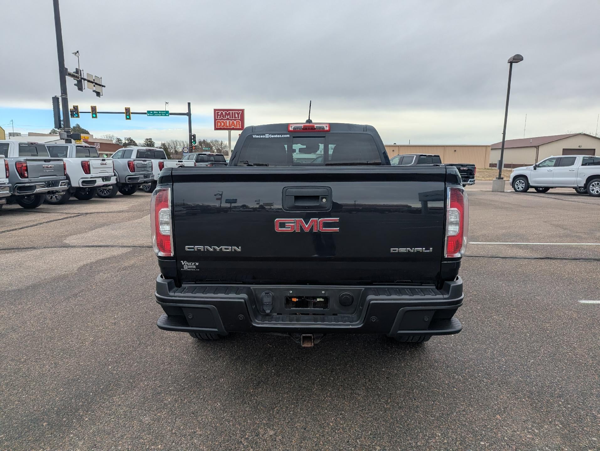 2020 GMC Canyon Crew Cab Long Box 4-Wheel Drive Denali
