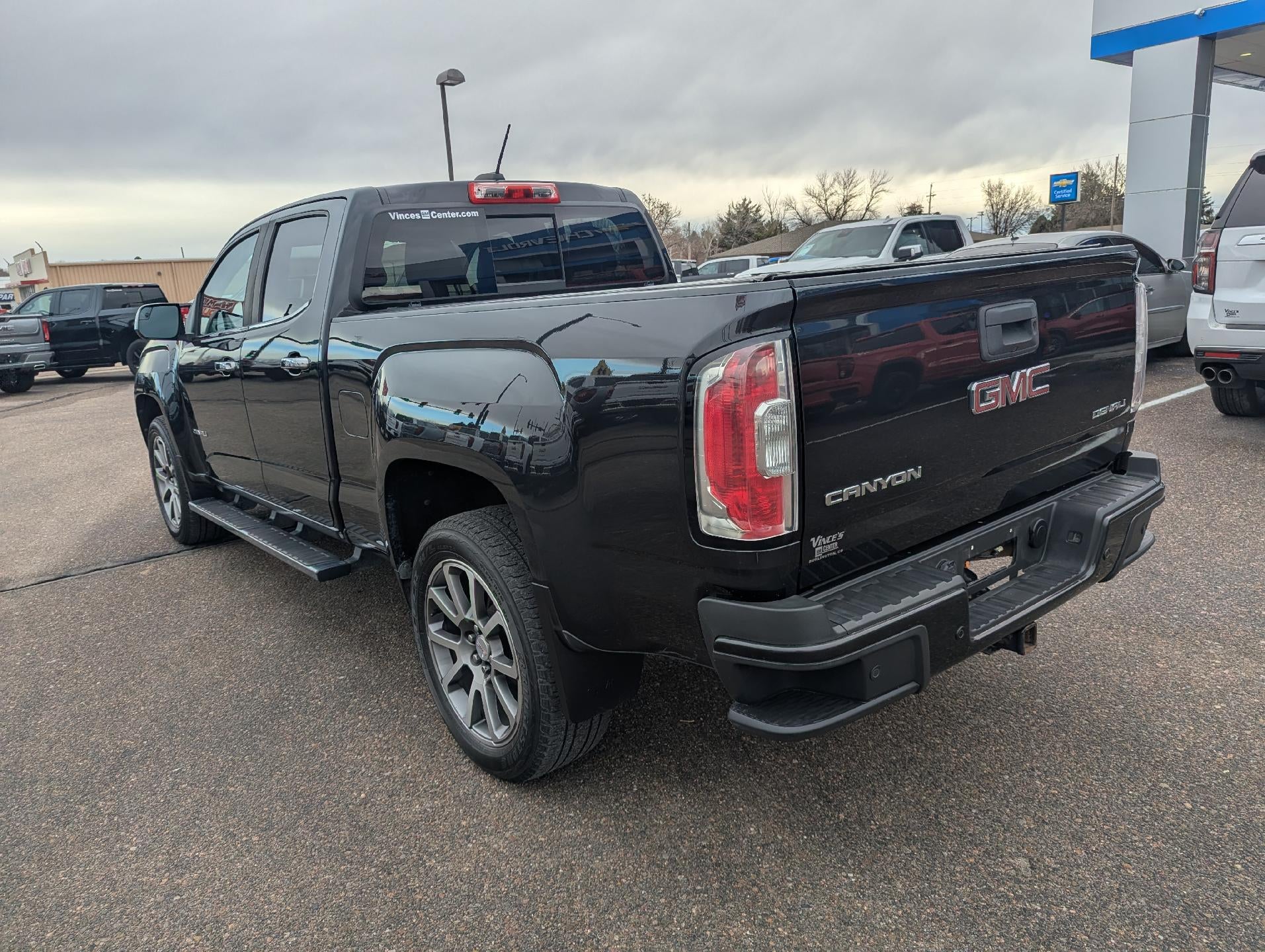 2020 GMC Canyon Crew Cab Long Box 4-Wheel Drive Denali