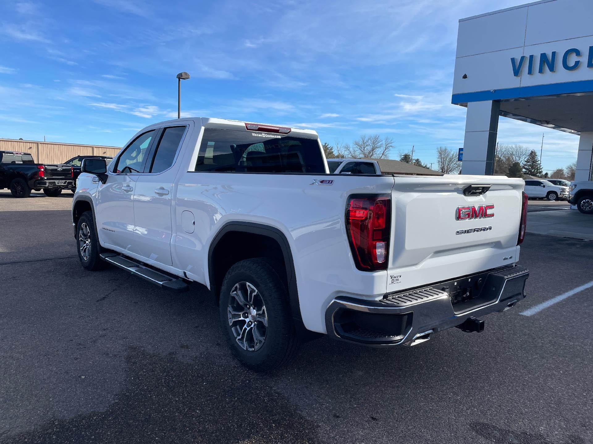 2026 GMC Sierra 1500 SLE