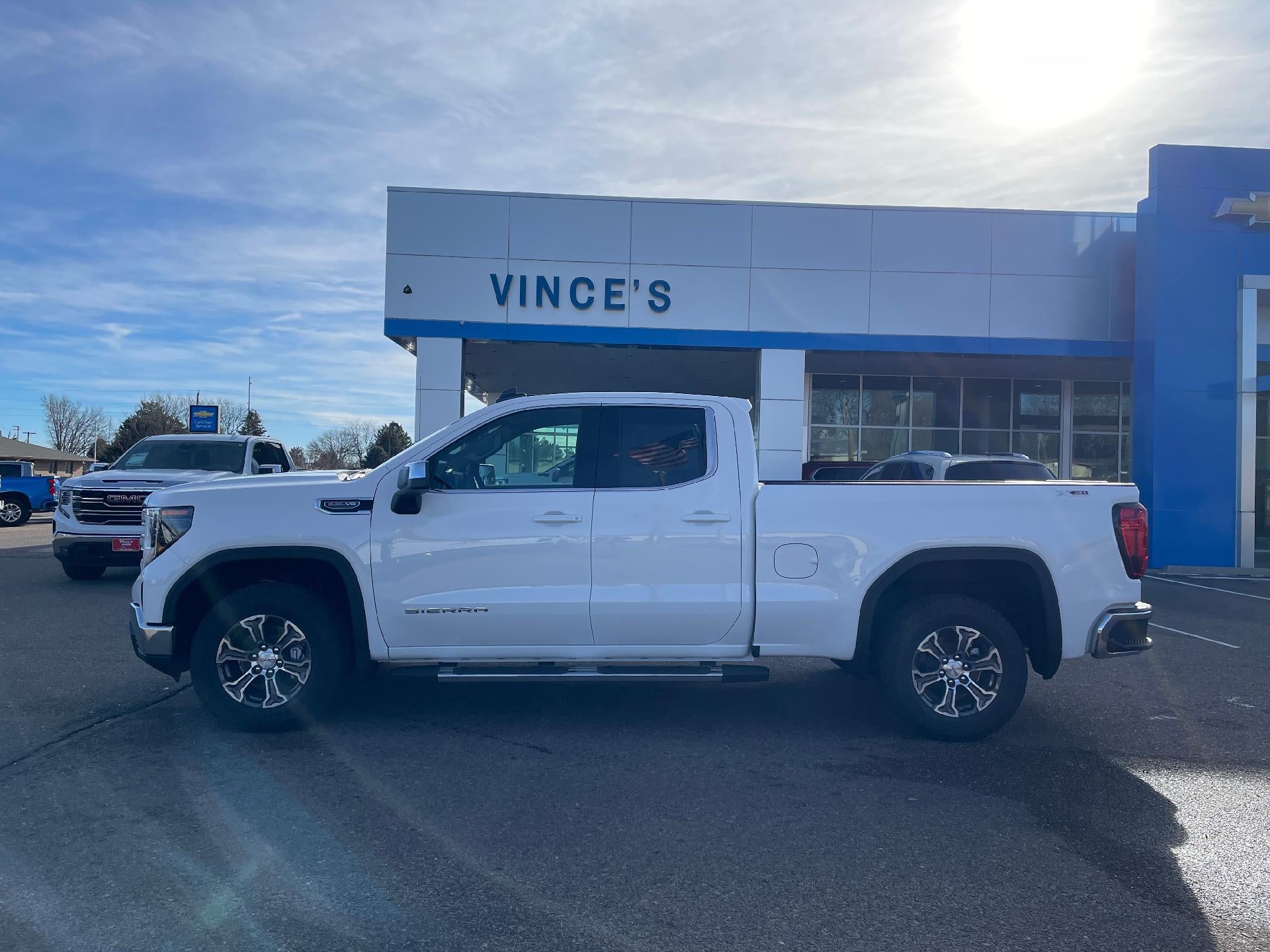 2026 GMC Sierra 1500 SLE