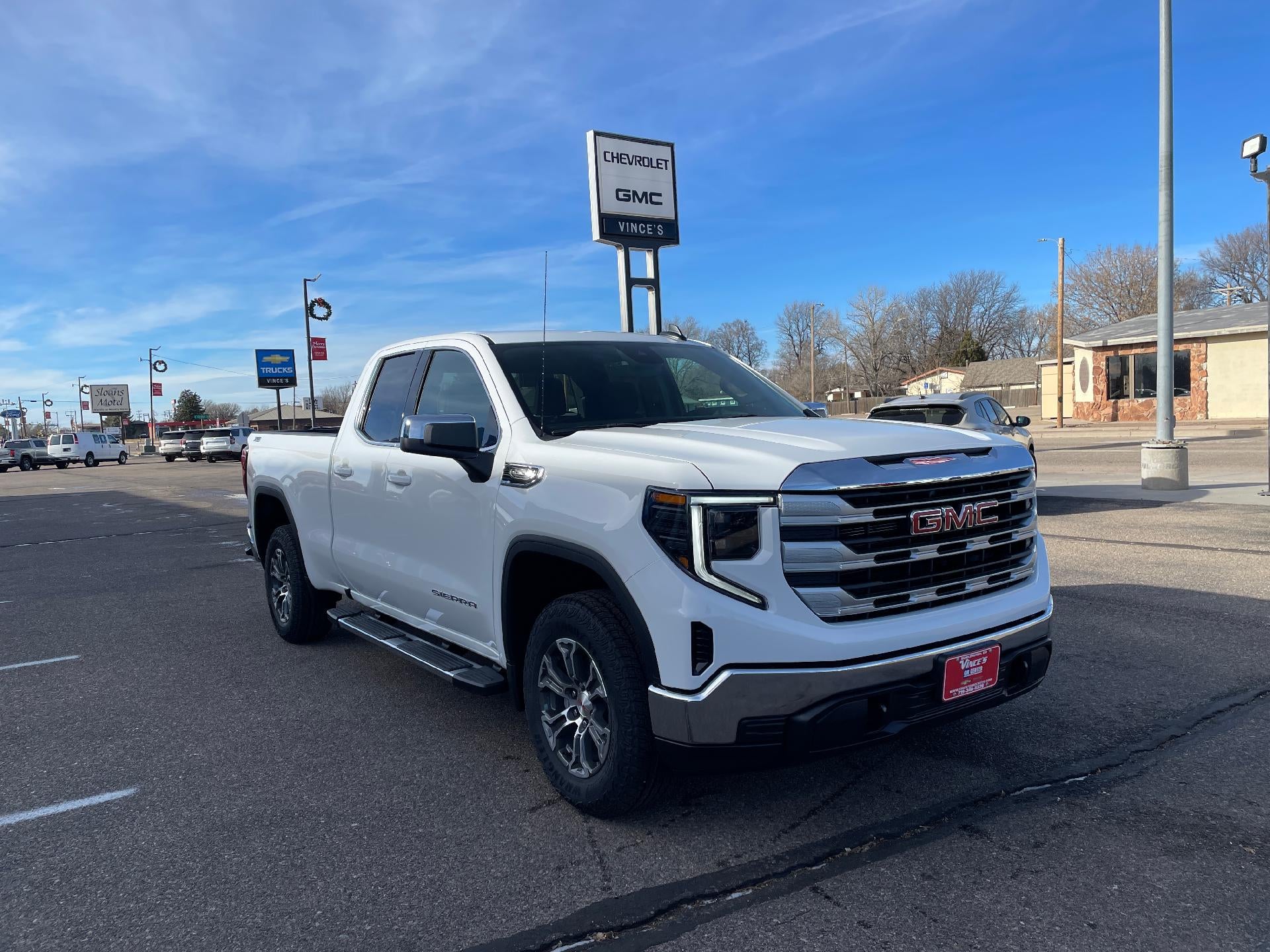 2026 GMC Sierra 1500 SLE
