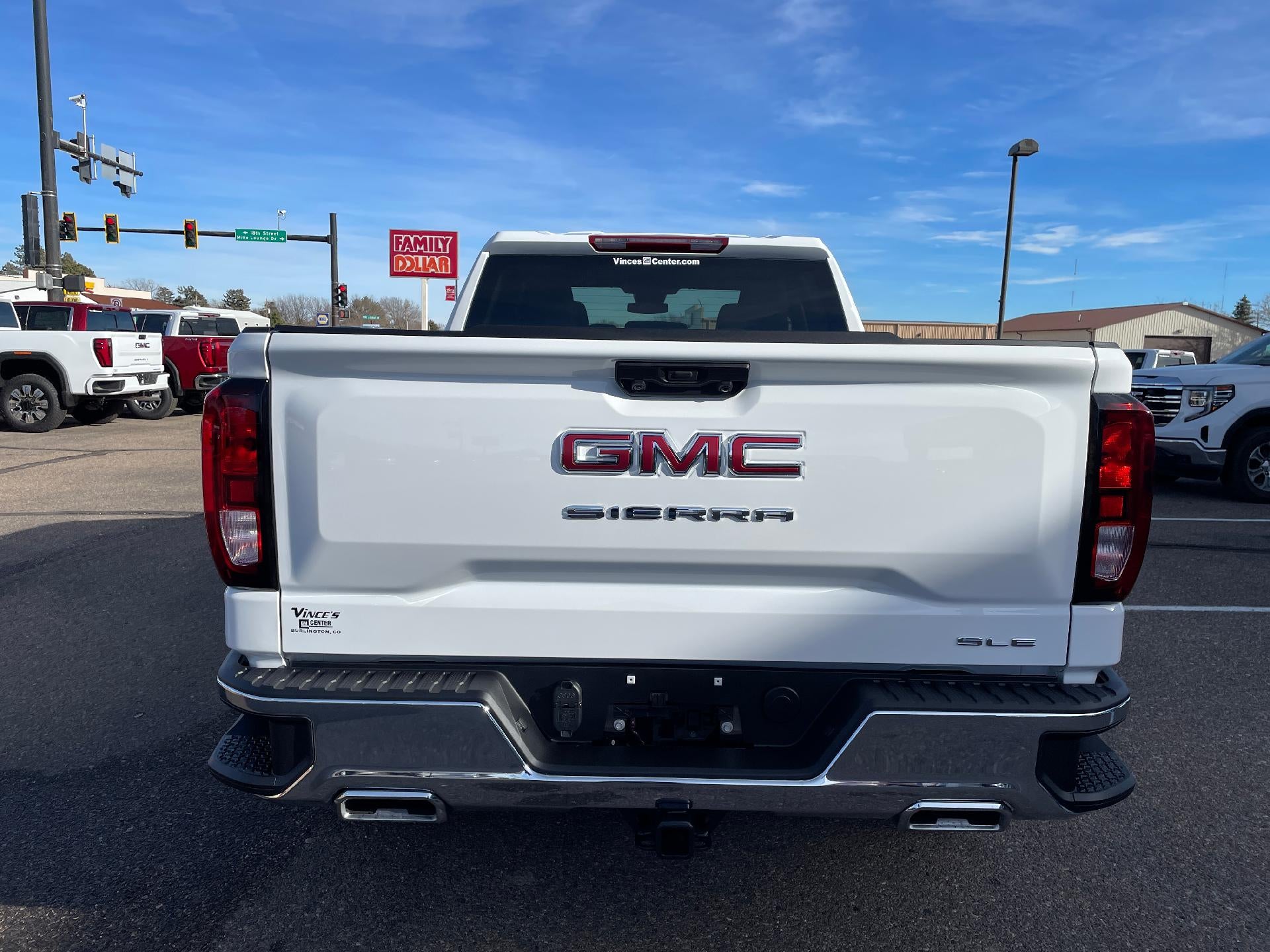 2026 GMC Sierra 1500 SLE