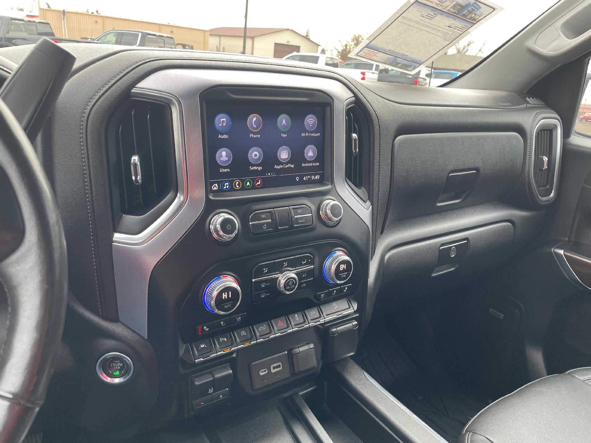2019 GMC Sierra 1500 Crew Cab Short Box 4-Wheel Drive SLT