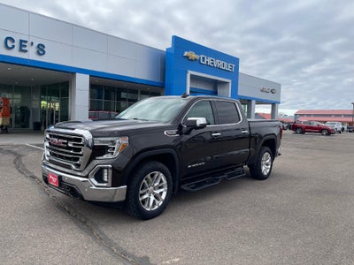 2019 GMC Sierra 1500 Crew Cab Short Box 4-Wheel Drive SLT