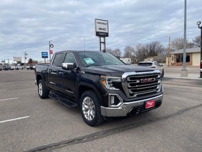 2019 GMC Sierra 1500 Crew Cab Short Box 4-Wheel Drive SLT