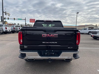 2019 GMC Sierra 1500 Crew Cab Short Box 4-Wheel Drive SLT
