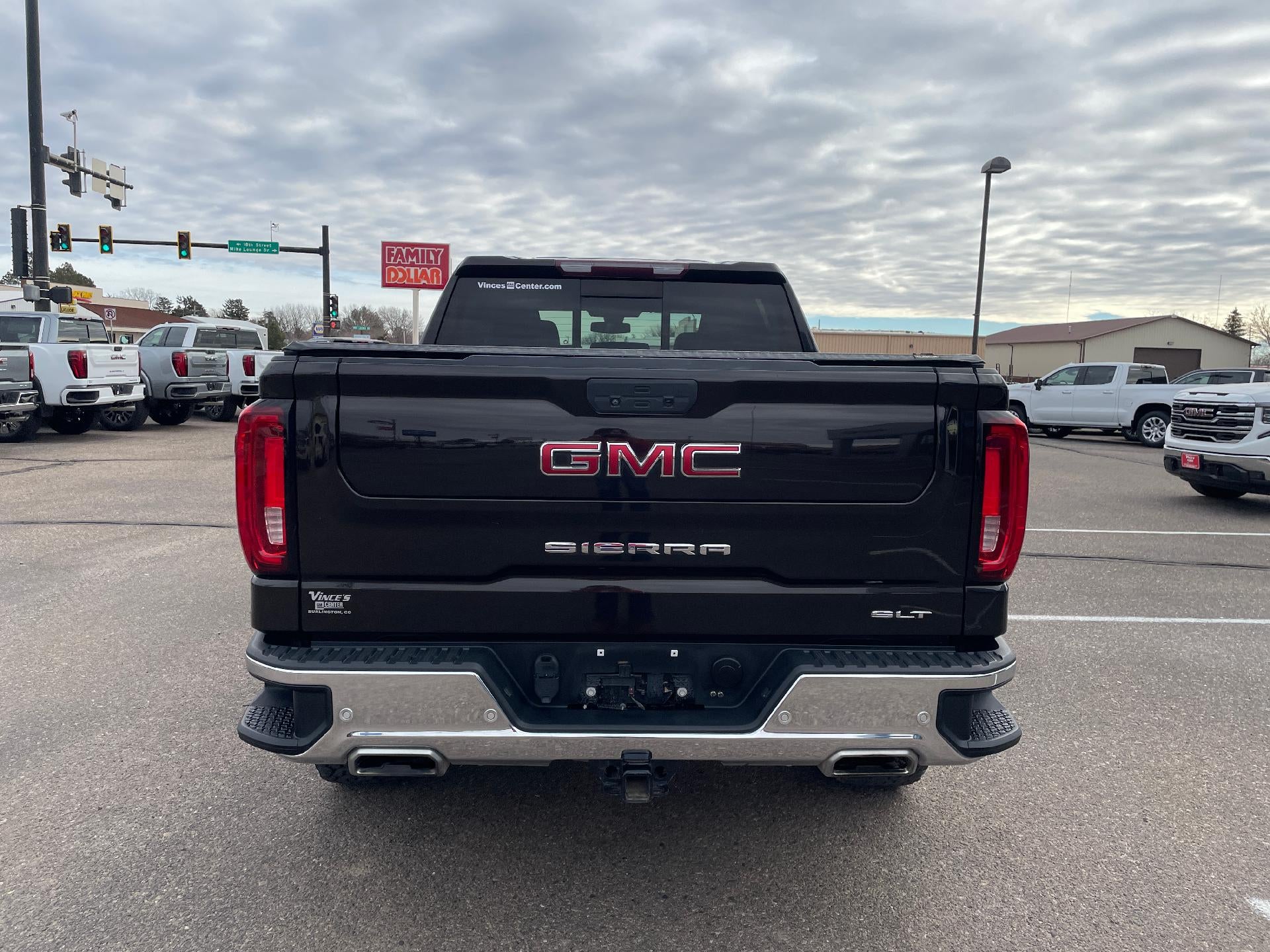 2019 GMC Sierra 1500 Crew Cab Short Box 4-Wheel Drive SLT