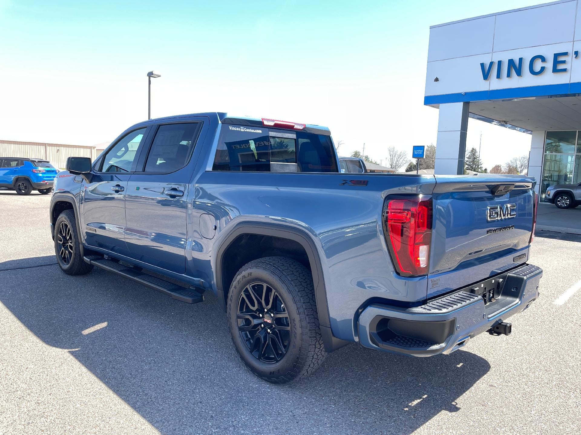 2026 GMC Sierra 1500 Elevation