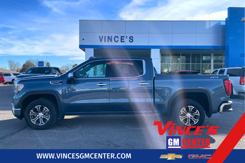 2024 GMC Sierra 1500 Crew Cab Short Box 4-Wheel Drive SLT