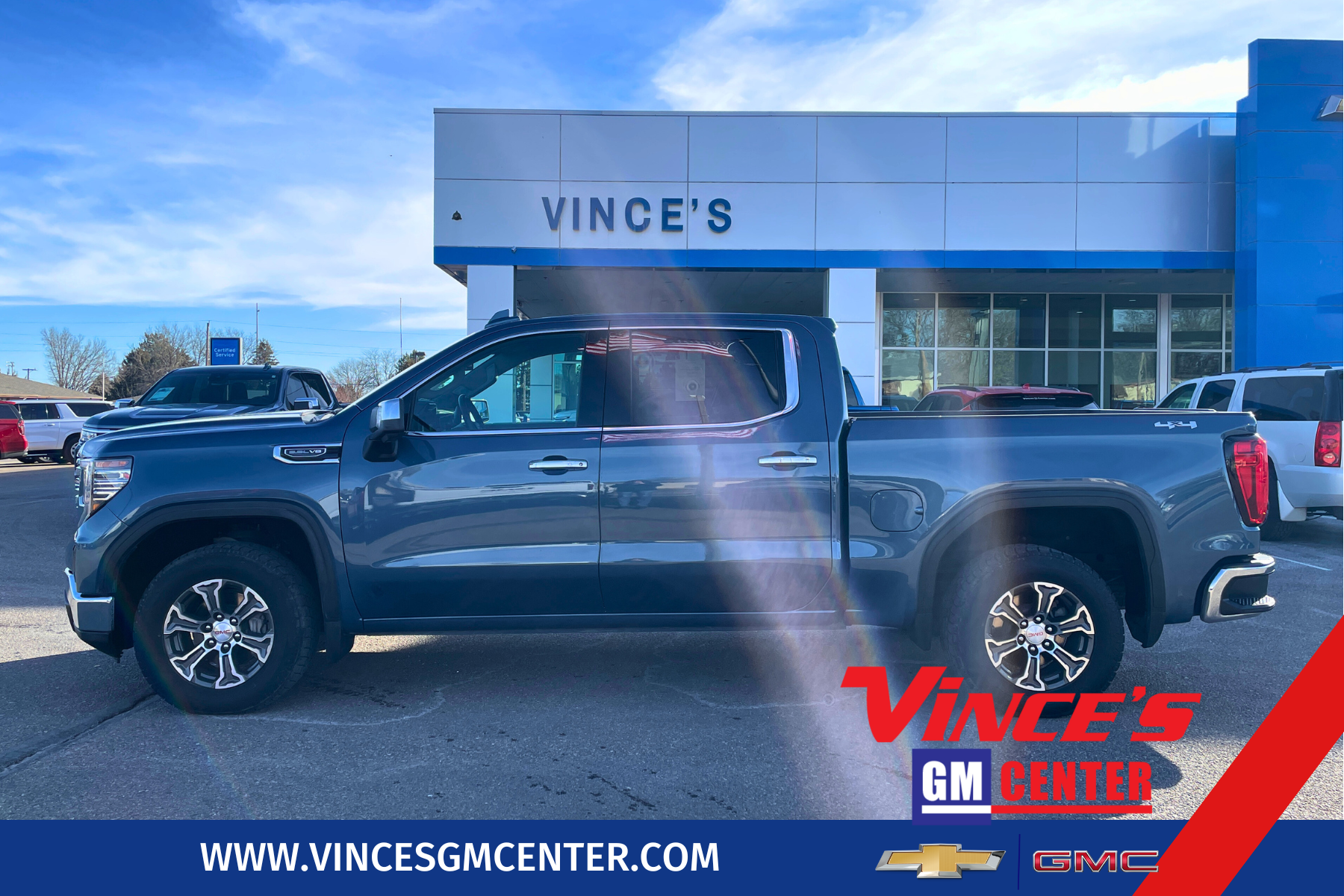 2024 GMC Sierra 1500 Crew Cab Short Box 4-Wheel Drive SLT