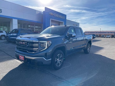 2024 GMC Sierra 1500 Crew Cab Short Box 4-Wheel Drive SLT
