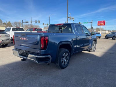 2024 GMC Sierra 1500 Crew Cab Short Box 4-Wheel Drive SLT
