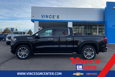 2024 GMC Sierra 1500 Crew Cab Short Box 4-Wheel Drive Denali