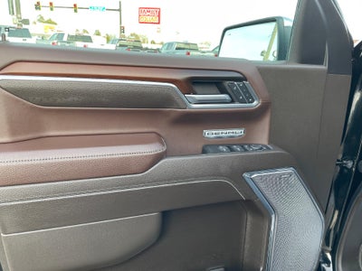 2024 GMC Sierra 1500 Crew Cab Short Box 4-Wheel Drive Denali