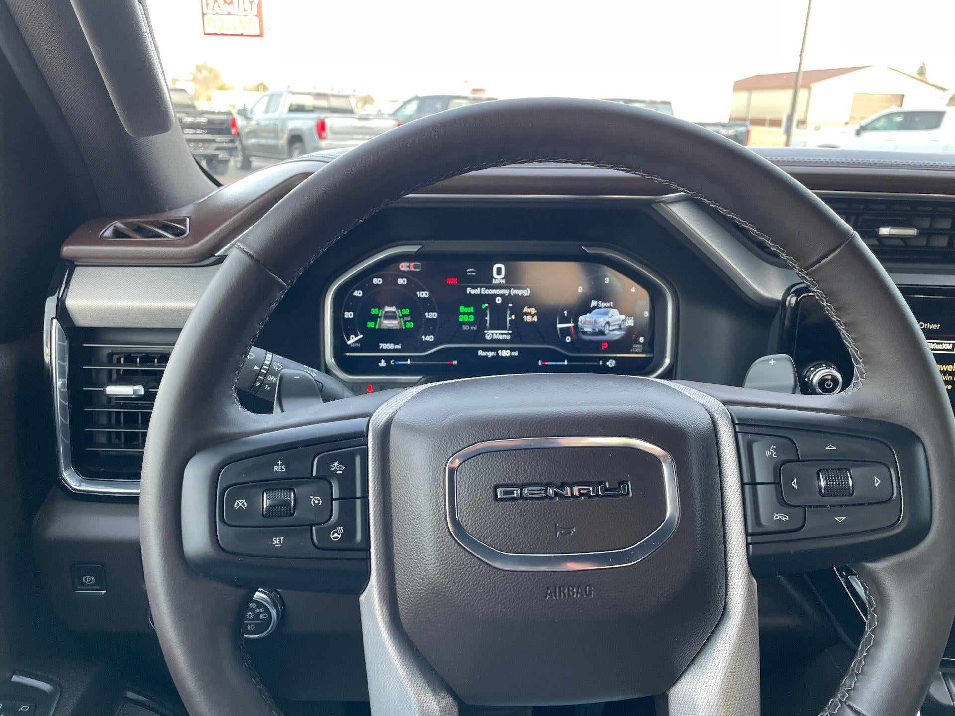 2024 GMC Sierra 1500 Crew Cab Short Box 4-Wheel Drive Denali