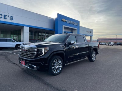 2024 GMC Sierra 1500 Crew Cab Short Box 4-Wheel Drive Denali