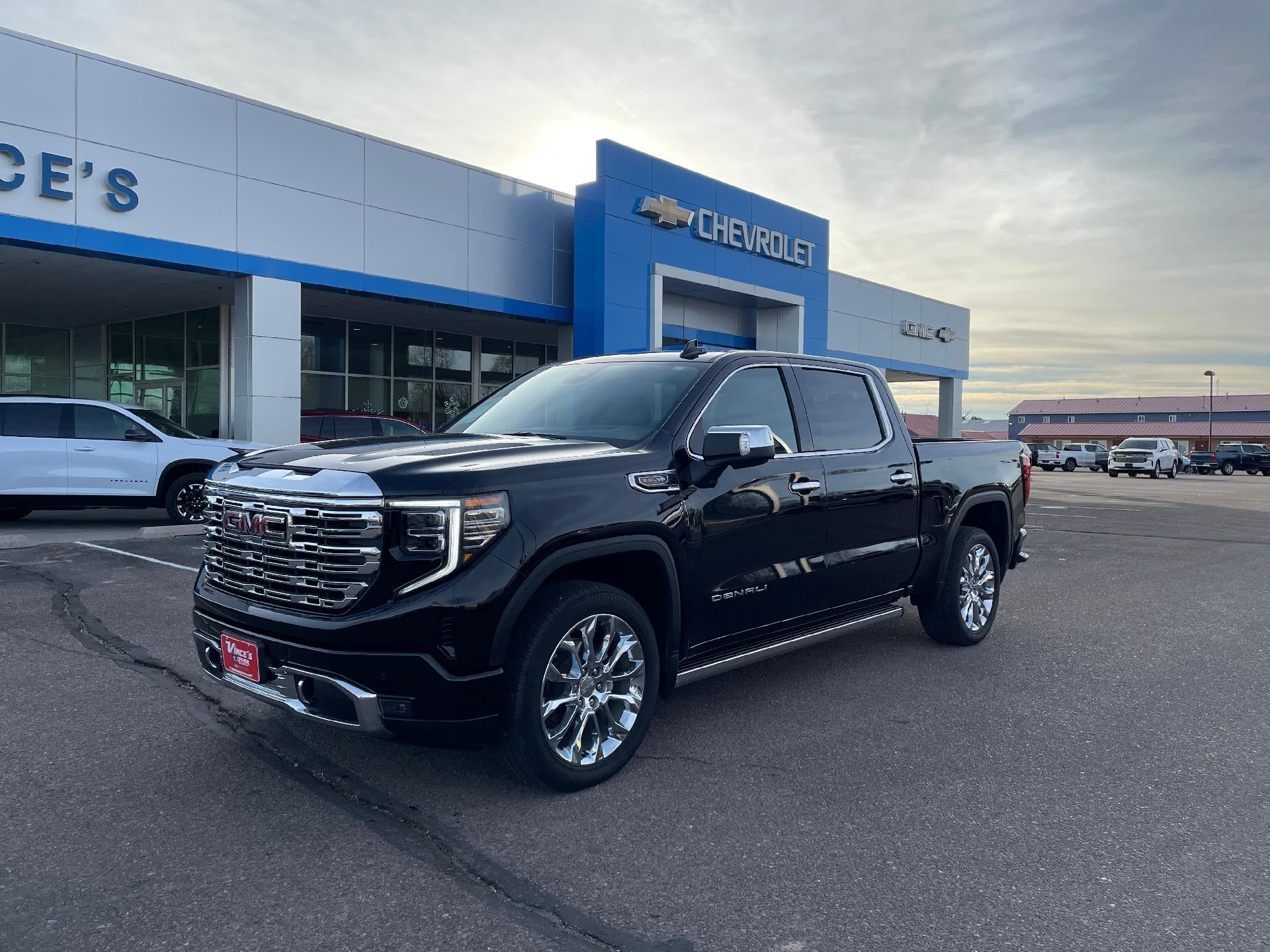 2024 GMC Sierra 1500 Crew Cab Short Box 4-Wheel Drive Denali