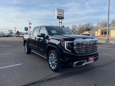 2024 GMC Sierra 1500 Crew Cab Short Box 4-Wheel Drive Denali
