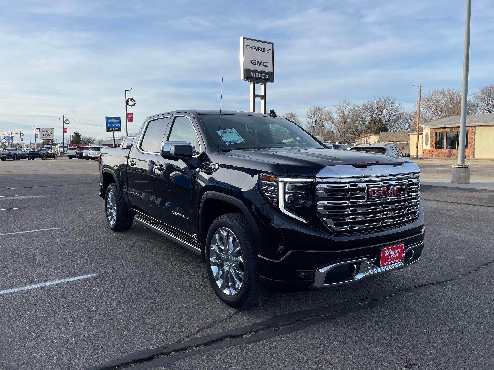 2024 GMC Sierra 1500 Crew Cab Short Box 4-Wheel Drive Denali