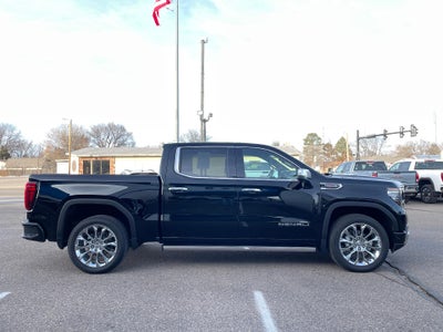 2024 GMC Sierra 1500 Crew Cab Short Box 4-Wheel Drive Denali