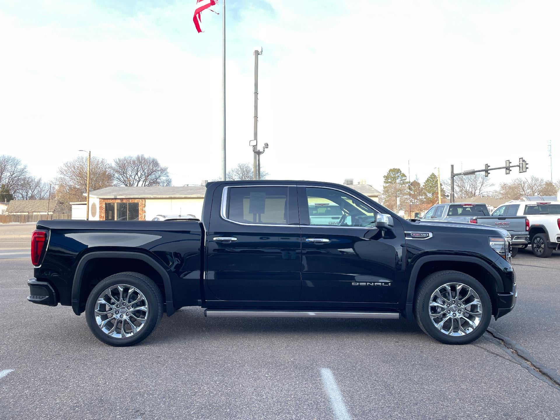 2024 GMC Sierra 1500 Crew Cab Short Box 4-Wheel Drive Denali