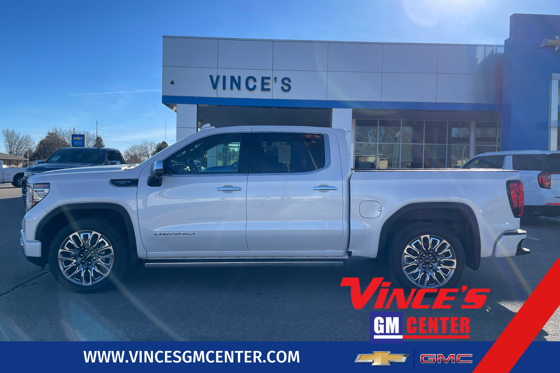2024 GMC Sierra 1500 Crew Cab Short Box 4-Wheel Drive Denali Ultimate
