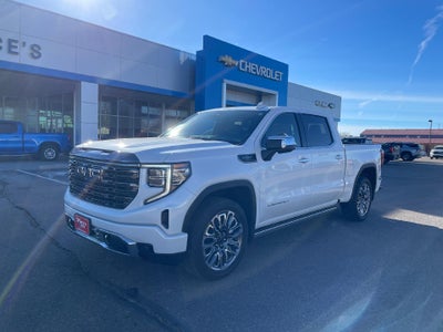 2024 GMC Sierra 1500 Crew Cab Short Box 4-Wheel Drive Denali Ultimate