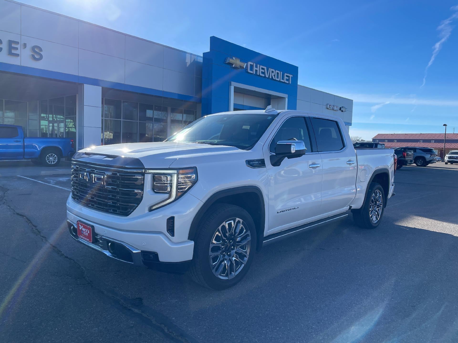 2024 GMC Sierra 1500 Crew Cab Short Box 4-Wheel Drive Denali Ultimate