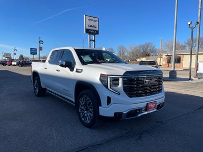 2024 GMC Sierra 1500 Crew Cab Short Box 4-Wheel Drive Denali Ultimate