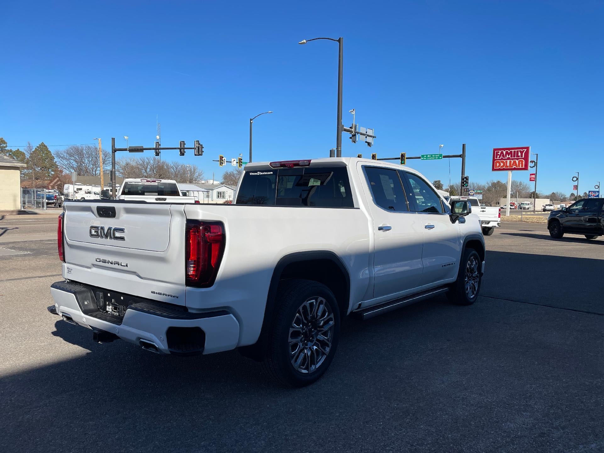 2024 GMC Sierra 1500 Crew Cab Short Box 4-Wheel Drive Denali Ultimate
