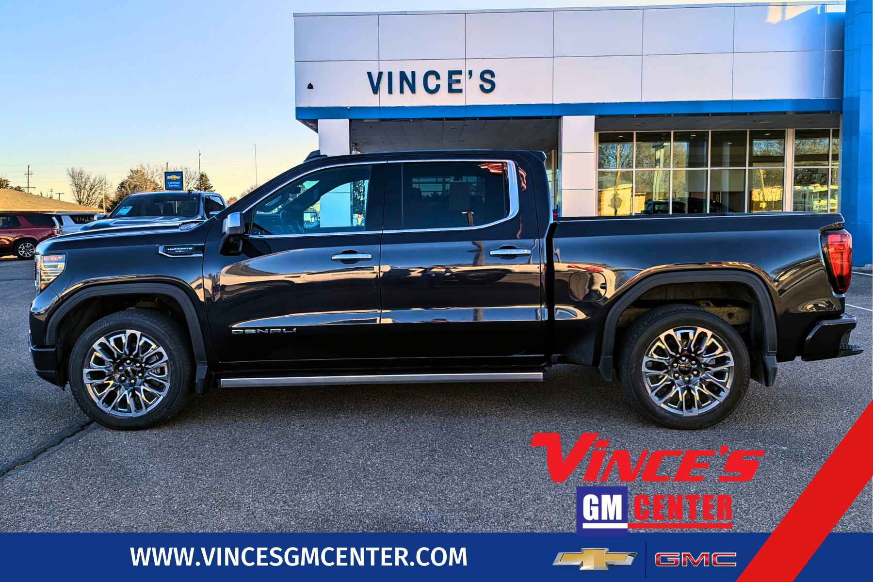 2025 GMC Sierra 1500 Crew Cab Short Box 4-Wheel Drive Denali Ultimate